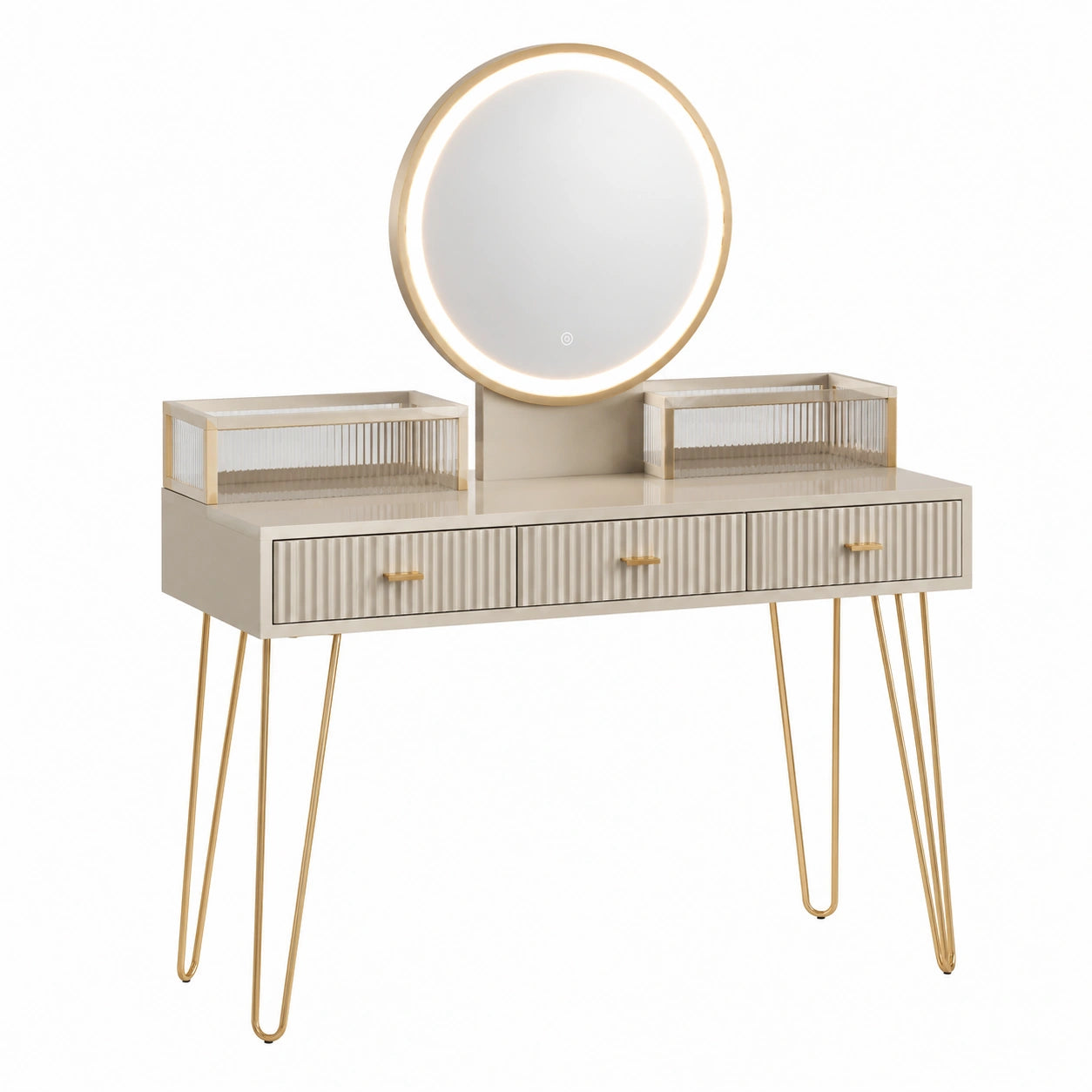 Vasca da bagno freestanding ovale in acrilico con rubinetteria in ottone 170x80x60 cm