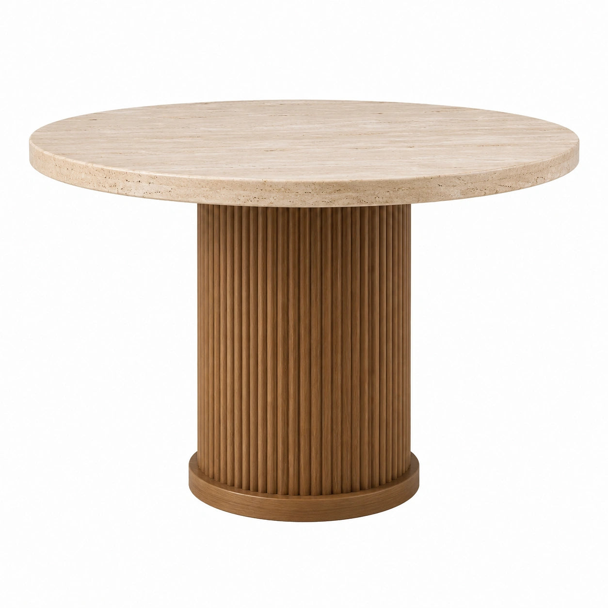 Tavolo da pranzo rettangolare in legno e metallo nero 180x90x75 cm