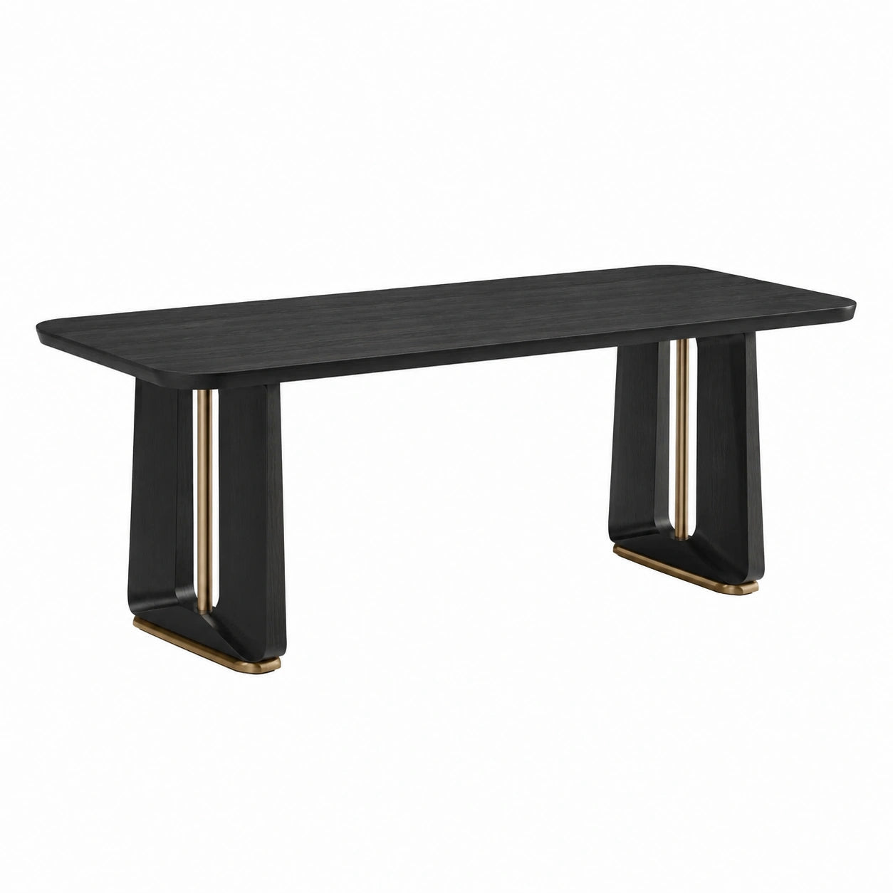 Tavolo da Toeletta con Specchio LED in MDF e Metallo, 80x40x130 cm, Rovere Chiaro/Ottone